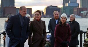 Prince, princess of Wales see how climate change is impacting Boston waterfront