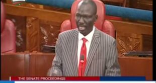 RUTO DECLARE DROUGHT AS AN EMERGENCY, CLIMATE CHANGE IS NOT A MAN MADE ISSUE