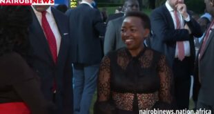 Rachel Ruto meet up with British high commissioner at climate change reception