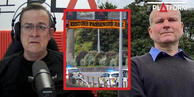 Restore Passenger Rail spokesperson James Cockle on climate change