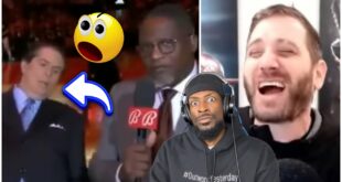 Salty Cracker on NBA Announcers CLIMATE CHANGE attack Live on Air