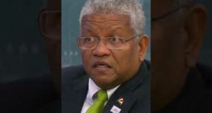 Seychelles President: "Islands feel the brunt of climate change"