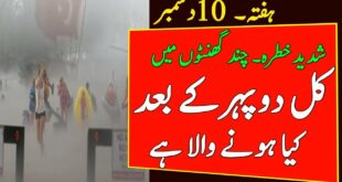 Stormy weather Update| Climate change | Rain, Fog and ColdWave are Coming | Pakistan Weather Report