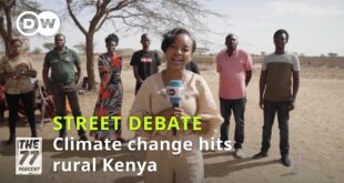 Street Debate: The impact of climate change on rural Kenya