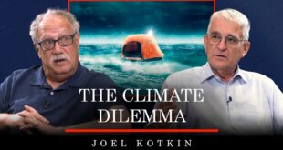 The Climate Dilemma - "Life Boat Ethics" | Joel Kotkin
