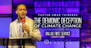 The Demonic Deception of Climate Change - {Dallas Monday Night Bible Study} - Pastor Omar Thibeaux