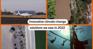 The year's top climate change solutions