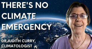 “There’s no emergency” – dissident climatologist Dr Judith Curry on climate change