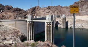 Trip to Hoover Dam, Lake Mead, the Impact of Climate Change and Overuse of the Colorado River Water