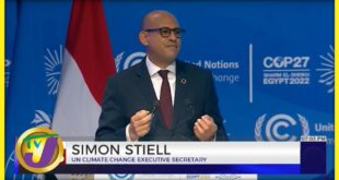 UN Climate Change Conference 2022 COP27 - Day 1 | TVJ News