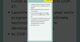 UN Climate Change Conference (COP27)