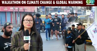 WALKATHON ON CLIMATE CHANGE & GLOBAL WARMING