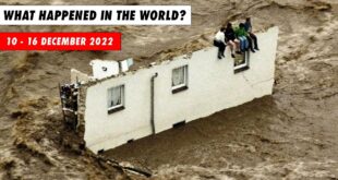 WARNING: NATURAL DISASTERS from 10.12 - 16.12. 2022 сlimate changе! Flood!