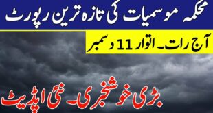 Weather update Tonight| Climate change in Pakistan| Weather Report| Rains Expected| All Cities Name