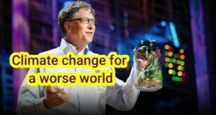 Bill Gates warns climate change will create 'dramatically worse' world for our grandchildren