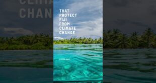 Calming wave sleep sounds that help protect Fiji from climate change
