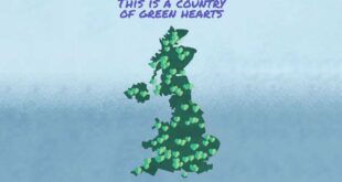 Climate Change Can Feel Huge. Start Small. Green Heart Animation Show The Love 2022