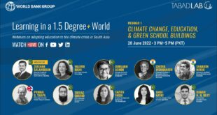 Climate Change, Education, and Green School Buildings