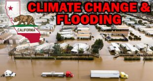 Climate Change FED Policy and California Flooding