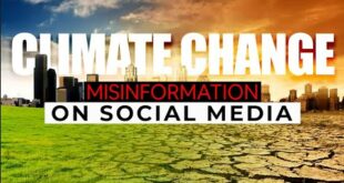 Climate Change Miss Information In Social Media