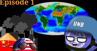 Climate change in the World :Countryballs [Episode 1]