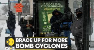 Climate change making 'Bomb Cyclone' more frequent I English News I WION