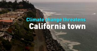 Climate change threatens California town