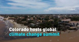Colorado hosts global climate change summit