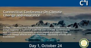 Connecticut Conference on Climate Change and Insurance (C4I) Day1