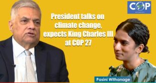 EXCLUSIVE: President talks on climate change, expects King Charles III at COP 27