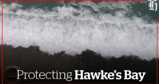 Effects of climate change on the Hawke’s Bay coastline in 100 years | Local Focus