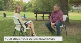 Eric Sorensen talks inflation, abortion, climate change in News 8 roundtable