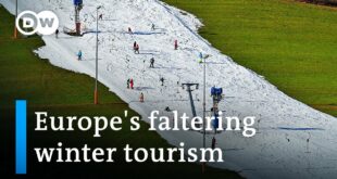 European ski resorts scramble for a response to the challenges of climate change | DW News