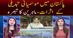 Experts Share Their Views on Affects of Climate Change Pakistan | Samaa News