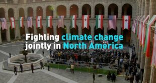 Fighting climate change jointly in North America
