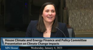 House climate panel hears from experts on how climate change is impacting Minnesota 1/4/23