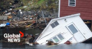 How hurricane Fiona forced a reckoning with climate change in Canada