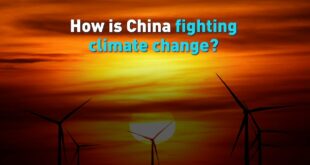How is China fighting climate change?