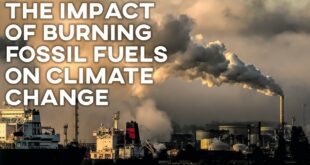Impact Of Burning Fossil Fuels On Climate Change