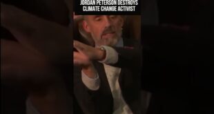 Jordan Peterson dismantles wild climate change predictions
