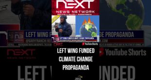 Left Wing Funded Climate Change Propaganda #shorts