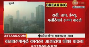Mumbai | People Facing Health Problems From Climate Change