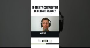 Obesity Contributes to Climate Change