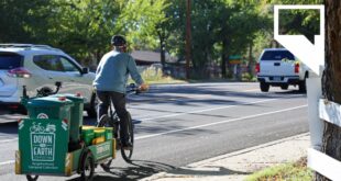 Pedal-powered compost pickup combats climate change with micromobility