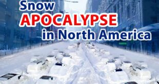 SNOW APOCALYPSIS in North America! Where has winter gone in Europe? Floods in the Middle East
