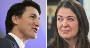 Smith accuses PM of undermining Alberta's attempts to fight climate change: 'Get with the program'