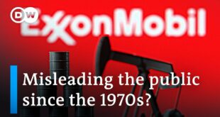 Study shows ExxonMobil hiding knowledge of the threat of climate change since the 1970s | DW News