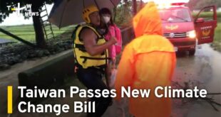 Taiwan Passes New Climate Change Bill | TaiwanPlus News