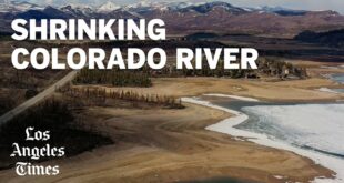 The Colorado River is drying up. Climate change and drought have taken a major toll.