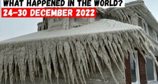 WARNING: NATURAL DISASTERS from 24.12 - 30.12. 2022 сlimate changе! Flood!
